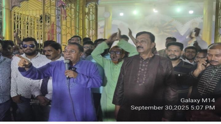 বিএনপি ক্ষমতায় গেলে প্রতিটি উপজেলায় একটি করে মডেল মন্দির তৈরি করা হবে